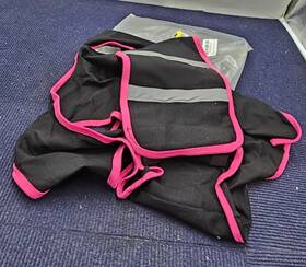 Kuoser 418zjf Qty 2 Xl Dog Anxiety Vest Soft And Reflective Calming Shirt For Dogs
