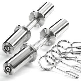 Jhd83 Kzu 16 Inch Olympic Dumbbell Handles 150lbs Weight Capacity Steel Jhd83 Kzu 16 Inch Olympic Dumbbell Handles 150lbs Weight Capacity Steel