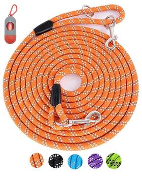Gjh-2629 Lanwandeng Long Dog Leash For Training 10ft/16ft/20ft/30ft/50ft/100ft Reflective Tie Ou Gjh-2629 Lanwandeng Long Dog Leash For Training 10ft/16ft/20ft/30ft/50ft/100ft Reflective Tie Ou