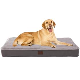 Lbusdb34gxl Laojin Balhen Orthopedic Dog Beds For Xl Large Medium Small Dogs - Soft Plush Washable W