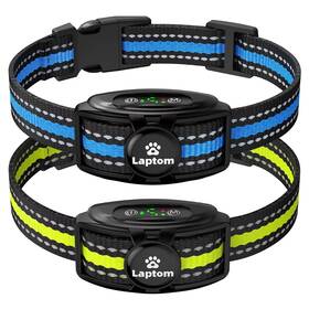 Laptom Pro 752755839298 2 Pack Smart Dog Bark Collar - 5 Adjustable Sensitivity/vibration&sound/recha Laptom Pro 752755839298 2 Pack Smart Dog Bark Collar - 5 Adjustable Sensitivity/vibration&sound/recha