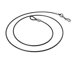 Last Leash 725481099823 Training Tie Down - Short Tether For Dogs And Teething Puppies 4 Feet