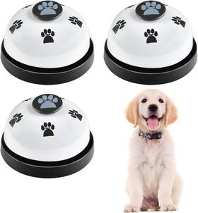 Lcckyeng 313111825869 3 Pack Dog Doorbells Pet Training Bells For Outside Potty And Communic Lcckyeng 313111825869 3 Pack Dog Doorbells Pet Training Bells For Outside Potty And Communic