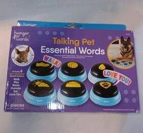 Learning Resources 765023093520 Talking Pet Essential Words 6 Buttons Learning Resources 765023093520 Talking Pet Essential Words 6 Buttons