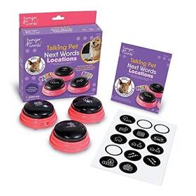 Ler9354 Learning Resources Talking Pet Next Words Locations - 3 Piece Set Of Ler9354 Learning Resources Talking Pet Next Words Locations - 3 Piece Set Of