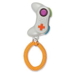 Learning Resources Ler9419 Smarty Pooch Gamepad Training Clicker - Dog Clickers