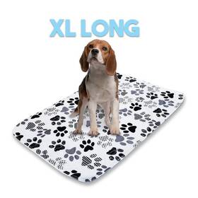 2436dlpb Lennypads Designer Washable Potty Pad Xl Long 24 X36 Black 2436dlpb Lennypads Designer Washable Potty Pad Xl Long 24 X36 Black