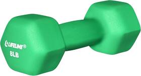Lifeline 754806308968 Fitness Neoprene Dumbbell Weights - Premium Quality 8 Lb Green Lifeline 754806308968 Fitness Neoprene Dumbbell Weights - Premium Quality 8 Lb Green