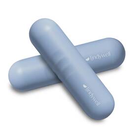 Lindywell Lwhw2sb 2 Lb Hand Weights For Women Set Of 6 Inches X 1.5 Sky Blue