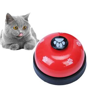 Litewoo 742089709541 Litewood Dog Training Bells Potty Bell Puppy Doorbells Metal Red