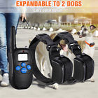 Ln-cx532bkom Unbranded Yard Waterproof Dog Training Collar Electric Remote 610877825615