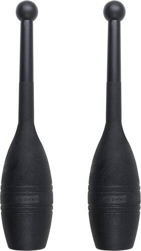 Logest 850026265491 Mace Exercise Club - Heavy Duty Plastic Indian Clubs Available In 1