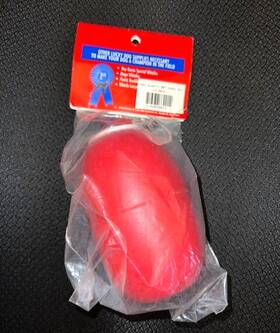Lucky Dog 716438330014 Red Plastic Rrt Dummy Made In The Usa Sealed New Ships Free