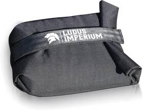 Ludus Imperium 740223896751 Brick Bag 20 Lb Ruck Sack Weights And Portable Dumbbells Heavy Duty Black