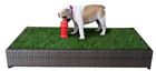 Lwpp4-stan Porch Potty Wicker Standard Lwpp4-stan Porch Potty Wicker Standard