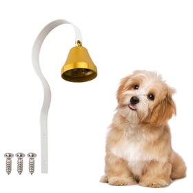 Lygchii 764725924484 Dog Bells For Training Vintage Shopkeeper Doorbell Wall Mounted Door Be