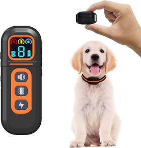 B66sl001 Maisoie Ultra-small Dog Shock Collar For 5-15 Pound Small Dogs - 1900ft Range Train Inch