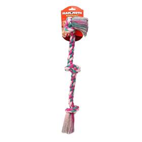 956006 Mammoth Rope Tug Color 3 Knot Medium Dog Toy 956006 Mammoth Rope Tug Color 3 Knot Medium Dog Toy