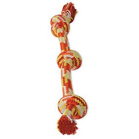 141827 Mammoth Pet Products Large 25 Inch Extra 3 Knot Tug