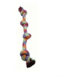 141828 Mammoth Pet Products Colossal 36 Inch Extra 4 Knot Tug