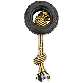 43735010 Mammoth Pet Products 156123 Tirebiter Ii With Rope Dog Toy 5in 43735010 Mammoth Pet Products 156123 Tirebiter Ii With Rope Dog Toy 5in