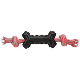 161646 Mammoth Pet Products Tirebiterii Bone With Extra Cottonpoly Rope Inch Natural Rub 161646 Mammoth Pet Products Tirebiterii Bone With Extra Cottonpoly Rope Inch Natural Rub