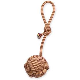 43725195 Mammoth Pet Products 166021 Extra Flossy Chew Monkey Fist Tug With Loop Handle D