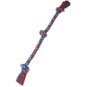 956008 Mammoth Pet Products Flossy Chews Assorted Color Rope Premium Cottonpoly 3 Knot 956008 Mammoth Pet Products Flossy Chews Assorted Color Rope Premium Cottonpoly 3 Knot