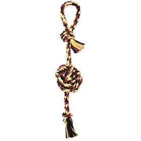 956046 Mammoth Pet Products Flossy Chews Color Monkey Fist Tug Large 26inch Multicolore