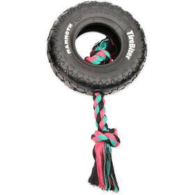 956082 Mammoth Pet Products Kyjen Tirebiter Paw Tracks With Rope 10 In 956082 Mammoth Pet Products Kyjen Tirebiter Paw Tracks With Rope 10 In