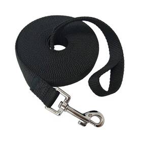 Mandao 711221251224 Nylon Training Dog Leash For Small Medium Large Dogs 15ft 20ft 30ft 50ft Lon Mandao 711221251224 Nylon Training Dog Leash For Small Medium Large Dogs 15ft 20ft 30ft 50ft Lon