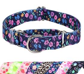 Maowuwujoz Hllsy3099 Martingale Dog Collar For Small Medium Large Breed Pet Dogs-no-slip Escape Pr