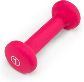 Marcy 096362990172 Colored Neoprene Dumbbells A. Fuchsia - 1lb Single