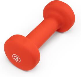 Marcy 096362990196 Colored Neoprene Dumbbells C. Strawberry - 3lb -single Marcy 096362990196 Colored Neoprene Dumbbells C. Strawberry - 3lb -single