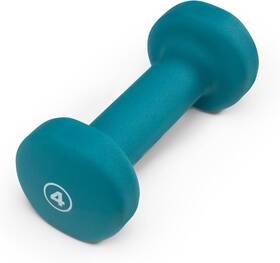 Marcy 096362990202 Neoprene Dumbbell Single Piece 1-lb D. Forest Green - 4lb