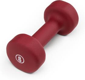 Marcy 096362990233 Colored Neoprene Dumbbells H. Burgundy - 8lb Single Marcy 096362990233 Colored Neoprene Dumbbells H. Burgundy - 8lb Single