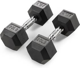 Marcy 096362997164 Rubber Hex Dumbbell Sold In Pairs - Available For 5lb 20 Pound Black Marcy 096362997164 Rubber Hex Dumbbell Sold In Pairs - Available For 5lb 20 Pound Black