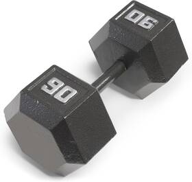 Marcy 096362997737 Cast Iron Hex Dumbbells Collection - Available Size From 90lbs Black Marcy 096362997737 Cast Iron Hex Dumbbells Collection - Available Size From 90lbs Black