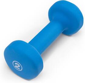 Ine-002 Marcy Colored Neoprene Dumbbells B. Azure - 2lb Single Ine-002 Marcy Colored Neoprene Dumbbells B. Azure - 2lb Single