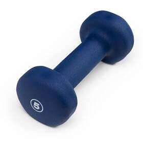 Marcy Ine-005 Neoprene Dumbbell Single Piece 5 Lb E. Indigo Blue - 5lb