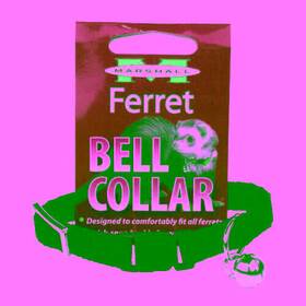 Marshall 766501000900 Ferret Bell Collar - Black 1 Count By Marshall 766501000900 Ferret Bell Collar - Black 1 Count By