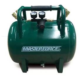 Mo9001042 Masterforce 225 Psi Portable Steel Air Tank For Compressor Commercial 10 Gallon Expansion