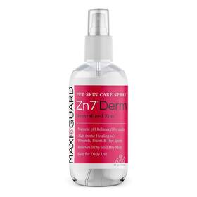 Maxi-guard 7309-0 Maxi-guard Pet Skin Care Spray Zn7 Derm With Neutralized Zinc For Dogs Cats