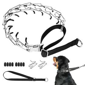 P0405 Mayerzon Martingale Prong Collar For Large Medium Dogs Beagle Husky Doberman P0405 Mayerzon Martingale Prong Collar For Large Medium Dogs Beagle Husky Doberman