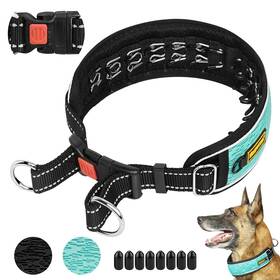 P0504 Mayerzon Martingale No Pull Collar For Large Medium Dogs Pitbull German Sheph P0504 Mayerzon Martingale No Pull Collar For Large Medium Dogs Pitbull German Sheph