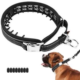 Mayerzon P0512 Martingale No Pull Collar For Medium Large Dogs Walking Training Co