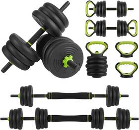 Krcs-t066 Megachoice 4 In 1 Adjustable Dumbbell Set 44lbs/66lbs/88lbs Free Weights Dumbbells Krcs-t066 Megachoice 4 In 1 Adjustable Dumbbell Set 44lbs/66lbs/88lbs Free Weights Dumbbells