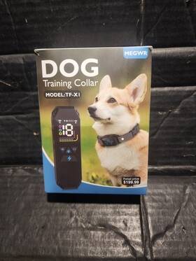 63598 Megwr Dog Training Collar With Remote Model Tf-xi 2500ft 4 Modes 63598 Megwr Dog Training Collar With Remote Model Tf-xi 2500ft 4 Modes
