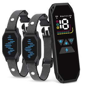 Megwr 769464407885 Dog Training Collar Shock Collars For Dogs With Remote 2 Pack 4 Mo