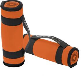 St-06107 Merrithew Soft Dumbbells Pair Orange 1.1 Lbs / 0.50 Kg 1.1-pound St-06107 Merrithew Soft Dumbbells Pair Orange 1.1 Lbs / 0.50 Kg 1.1-pound